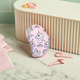 Tangle Teezer Kids Unicorn Mini Detangling Hairbrush, imported from the UK