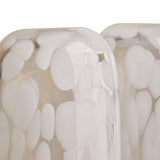 M&S speckled white hi ball glasses, imported from the UK