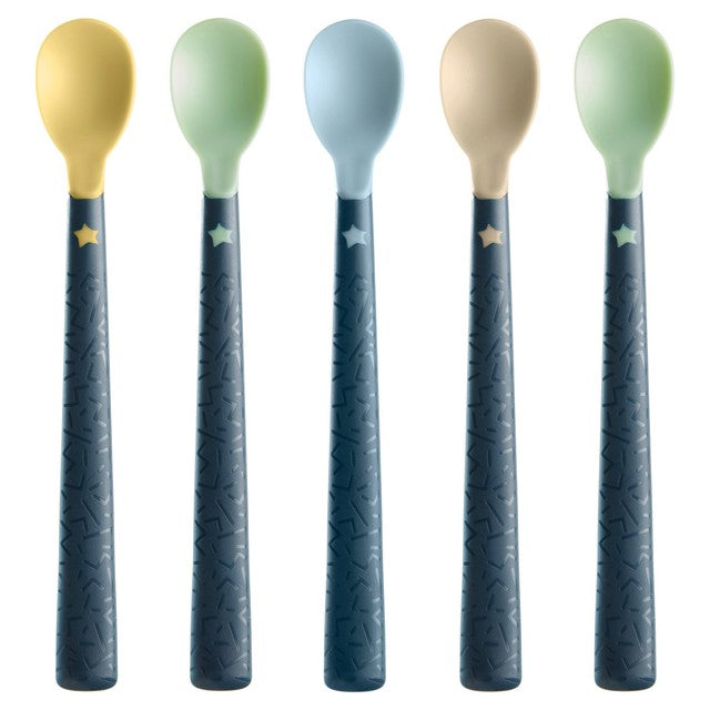 Tommee Tippee baby weaning spoons 5-pack (British brand)