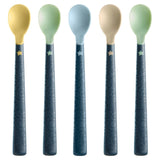 Tommee Tippee baby weaning spoons 5-pack (British brand)