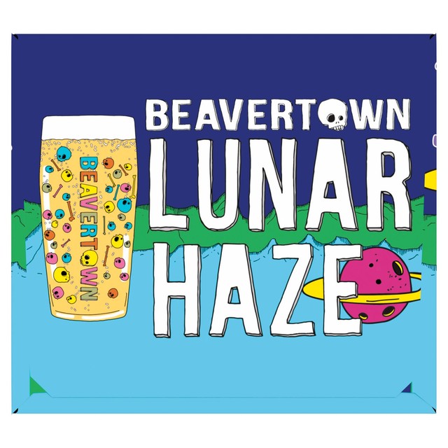 Beavertown Lunar Haze Hazy IPA 4 x 330ml - British product