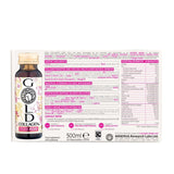 Gold Collagen PURE PLUS liquid collagen supplement 10x50ml, UK version