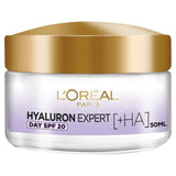 L'Oreal Paris Hyaluron Expert Replumping Day Cream SPF20 50ml, UK version