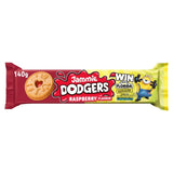 M&S Jammie Dodgers Raspberry Jam Shortcake Biscuits 140g- Buy online at McGrocer