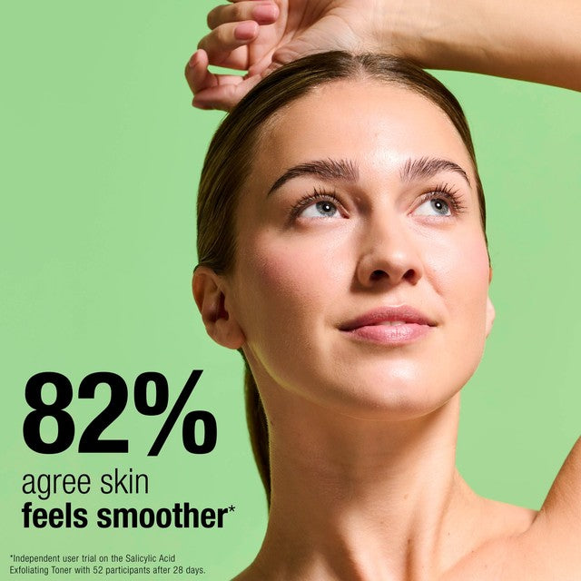 Super Facialist salicylic acid exfoliating toner (British brand)