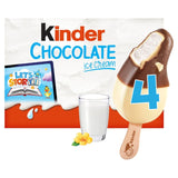 M&S Kinder Chocolate Ice Cream Sticks 4 x 55ml- Buy online at McGrocer