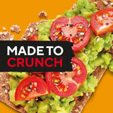 Ryvita sesame crispbread 250g, imported from the UK