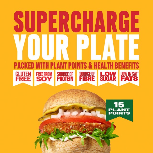 Moving Mountains Superfood Vegetable Spicy Burger 200g, imported from the UK