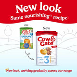 Cow & Gate Stufe 3 Kleinkindmilchformel 800g - Britisches Produkt