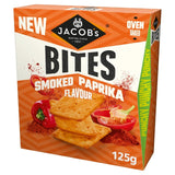 M&S Jacob's Bites Smoked Paprika Cracker Bites 125g- Buy online at McGrocer