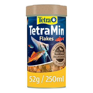 TetraMin Tropical Fish Food Flakes 52g