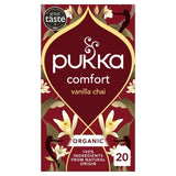 M&S Pukka Herbs Organic Vanilla Chai Home-Compostable Herbal Tea Bags 20 Pack- Buy online at McGrocer