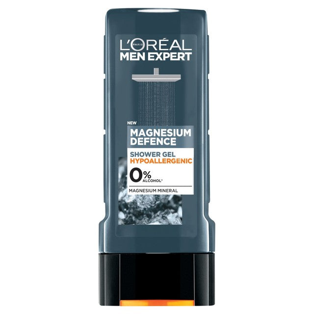 L'Oreal Men Expert Magnesium Defence shower gel 400ml, UK version