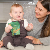 More Toddler Meals Super Green Pasta Stars toddler meal 150g (British brand)
