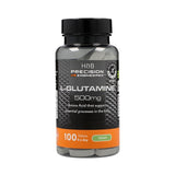 Precision Engineered L-Glutamine tablets 100 pack, imported from the UK