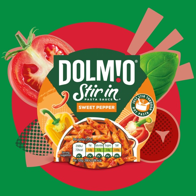 Dolmio sweet pepper pasta sauce 150g - British product