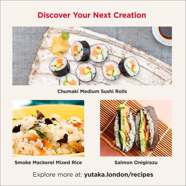 Yutaka sushi nori seaweed 11g (British brand)