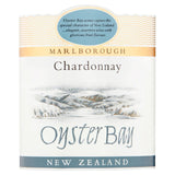 Oyster Bay Chardonnay white wine 75cl, imported from the UK