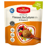 M&S Linwoods Milled Flaxseed Bio Cultures Vitamin D 360g- Buy online at McGrocer