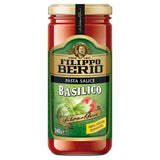 Filippo Berio basil pasta sauce 340g - British product