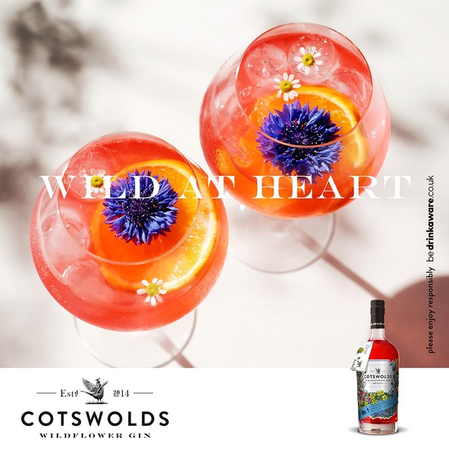 Cotswold Distillery Wildflower No.1 Gin 70cl - British product