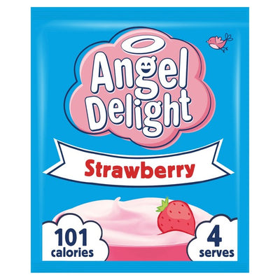 Angel Delight Erdbeer-Dessertpulver 59g
