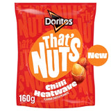 M&S That's Nuts Doritos Chilli Heatwave Coated Peanuts 160g- Buy online at McGrocer