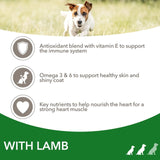Iams dog food with lamb 2kg, UK version