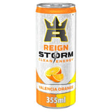 M&S Reign Storm Valencia Orange Clean Energy Drink 355ml- Buy online at McGrocer