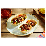 Old El Paso extra mild taco kit 329g, imported from the UK