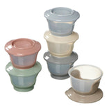 M&S Vital Baby Store & Wean Pots Natural Small 60ml 6pk- Buy online at McGrocer