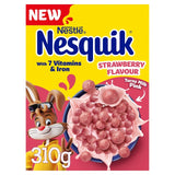 M&S Nesquik Strawberry Flavoured Breakfast Cereal- Buy online at McGrocer