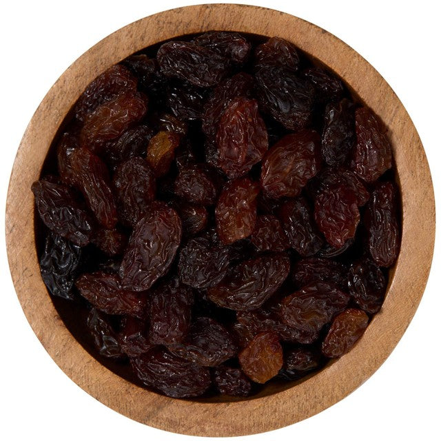 Palm & Vine Turkish sultanas dried fruit, imported from the UK