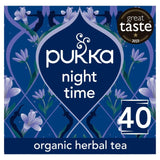M&S Pukka Herbs Organic Night Time Herbal Tea with Chamomile 40 Sleep Tea Bags- Buy online at McGrocer