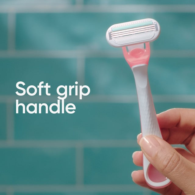 Gillette Venus Oceana disposable razors 3 pack - British product