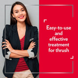 Canesten thrush pessary and cream combi 10g cream - British product