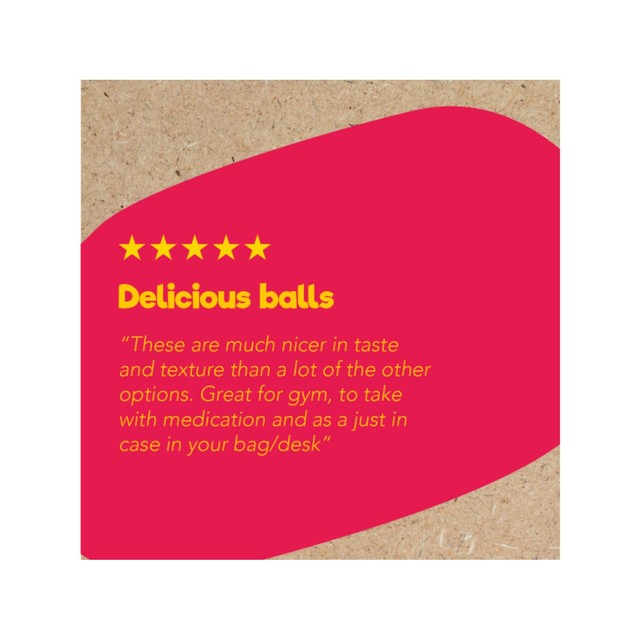 Good4U protein balls raspberry brownie 3 x 40g, UK version