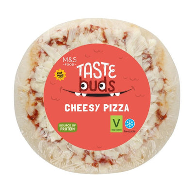 M&S Taste Buds Käse-Pizza 94 g