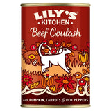 M&S Lily's Kitchen Dog Beef Goulash Complete Wet Dog Food 400g- Buy online at McGrocer