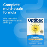 Optibac Probiotics Every Day supplement 30 capsules, imported from the UK
