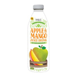 M&S apple and mango juice drink 1L, imported from the UK