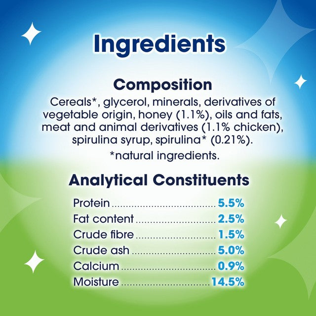 Dentalife ActivFresh Small Dental Chicken dog dental chews - British product