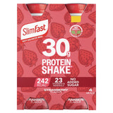 M&S Slim Fast Strawberry Protein Shake Multipack 4 x 325ml- Buy online at McGrocer