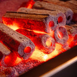 Big K Hot Brix charcoal briquettes 5kg - British product