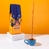 TrueStart Colombian coffee beans 1kg (British brand)