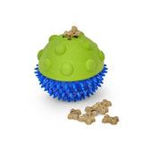 M&S Petface Dental Treat Dispenser Ball Dog Treat Dispenser Toy 8.7cm- Buy online at McGrocer