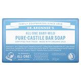 M&S Dr Bronner Unscented Organic Baby Soap Bar 140g- Buy online at McGrocer