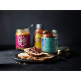 M&S PB & J Spread Raspberry Jam 380g, imported from the UK