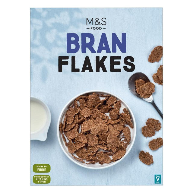 M&S Bran Flakes 500g cereal, imported from the UK
