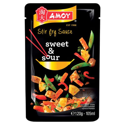 Amoy Süß-Sauer Pfannengerichtsauce 120g